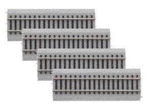 5" Straight MagneLock Track 4-Pack